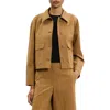 Theory Cotton Crop Work Jacket