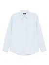 Theory Sylvain Shirt In Blue