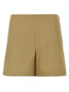 Theory Cotton Shorts With Back And Side Pockets