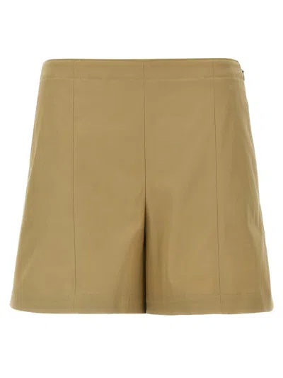 THEORY THEORY COTTON SHORTS