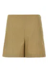 Theory Cotton Shorts With Back And Side Pockets