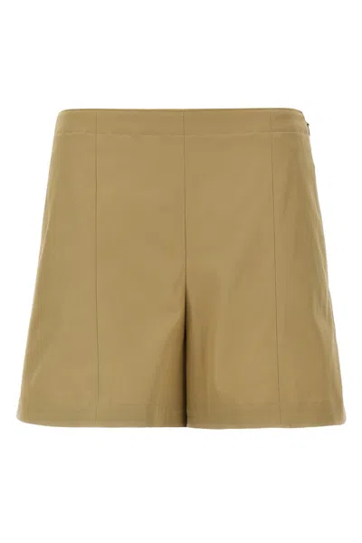 THEORY THEORY COTTON SHORTS