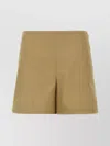 Theory Cotton Shorts With Back And Side Pockets