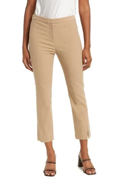 Theory Cotton Straight Jean In Tan
