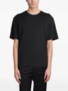 Theory Delroy Studio T-shirt In Black