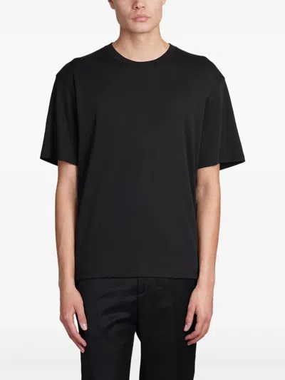 Theory Delroy Studio T-shirt In Black