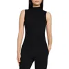 Theory Cowl Neck Shell In Black