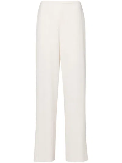 THEORY CREPE TROUSERS