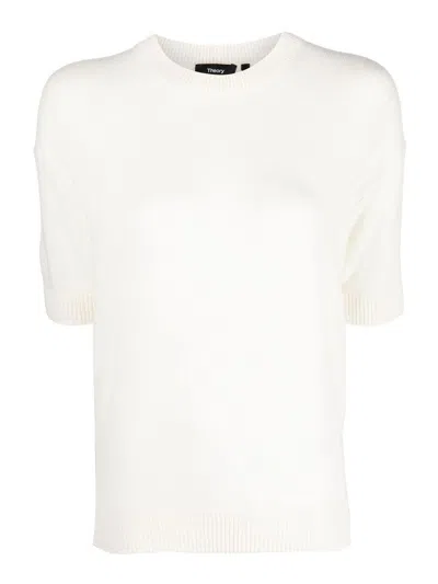 THEORY CAMISETA - BLANCO
