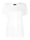Theory 2 Nebulous Organic Cotton Tiny Tee In White
