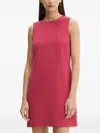Theory Easy Mini Shift Dress In Pink