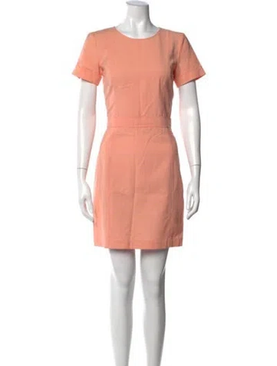 Pre-owned Theory Crew Neck Mini Dress W/ Tags