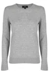Theory Sweater In Pgm Husky