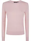 Theory Crew Neck Po P.regal In D Blush