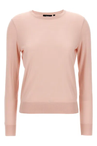 Theory 'crew Neck Po' Sweater