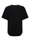 Theory Crew-neck Short-sleeve T-shirt In Black
