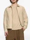 Theory Zip Blouson Jacket Chino