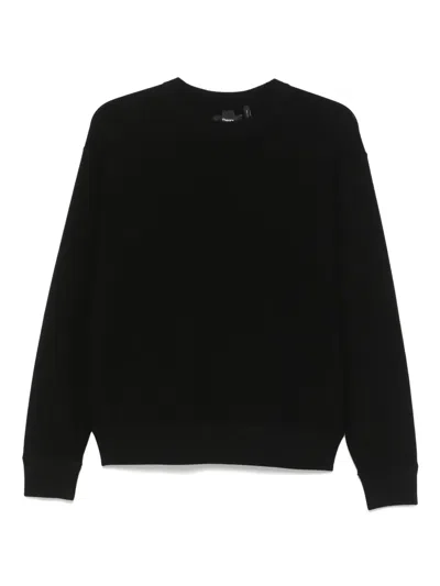 THEORY CREW-NECK SWEATER