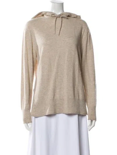 Pre-owned Theory Crew Neck Sweater In Blue
