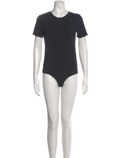 Pre-owned Theory Crew Neck Sweater In Gray