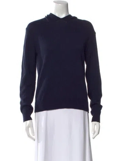 Pre-owned Theory Crew Neck Sweater W/ Tags In Blue