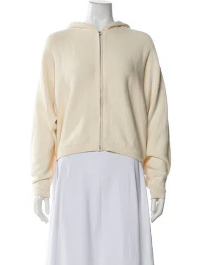 Pre-owned Theory Crew Neck Sweater W/ Tags In Neutral