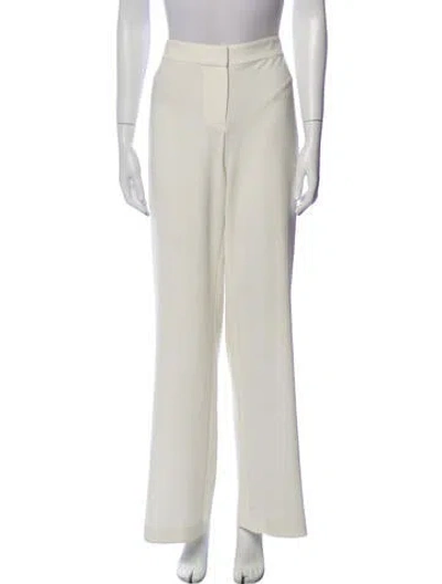 Pre-owned Theory Crew Neck Sweater In White