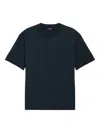Theory Crew-neck T-shirt In Blue
