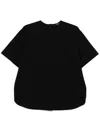 Theory Crew-neck T-shirt In Black