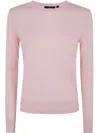 Theory Crew Neck Po P.regal In Pink