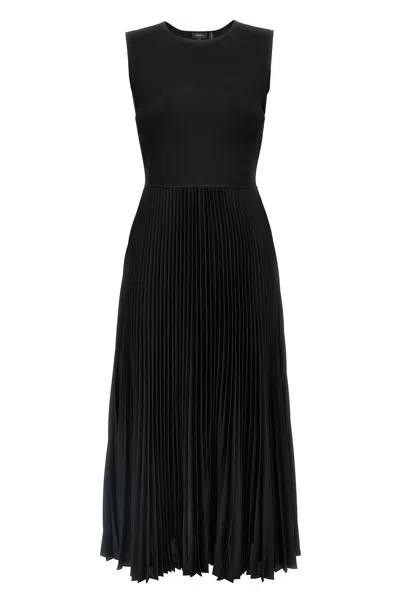 THEORY THEORY 'CREW SL' DRESS
