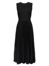 Theory Admiral Crepe Sleeveless Dress In Black