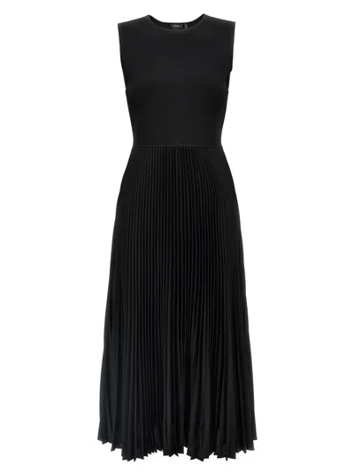Theory 'crew Sl' Dress