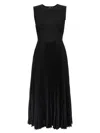 Theory Admiral Crepe Sleeveless Dress In Black