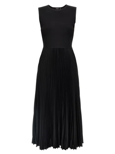 THEORY CREW SL DRESS
