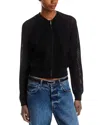 Theory Crewneck Cardigan Sweater