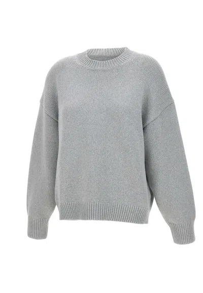 THEORY CREWNECK KNITTED JUMPER