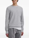 Theory Crewneck Sweater In Gray
