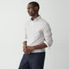 Theory Crewneck Sweater In Regal Wool In Fog