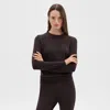 Theory Crewneck Sweater In Regal Wool In Mink Melange