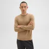 Theory Crewneck Sweater In Regal Wool In New Camel