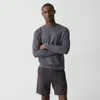 Theory Crewneck Sweatshirt In Silk-cotton