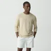 Theory Crewneck Sweatshirt In Silk-cotton
