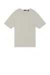 Theory Crewneck Tee In Gray