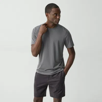Theory Crewneck Tee In Perform Jersey