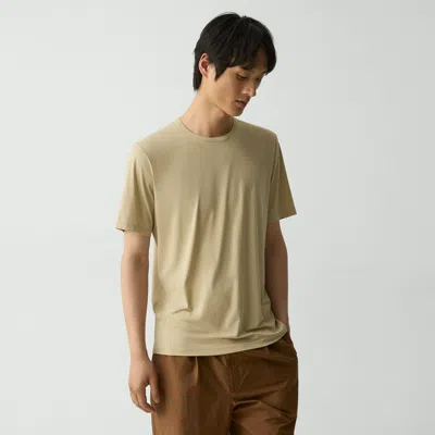 THEORY CREWNECK TEE IN PERFORM JERSEY