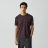 Theory Crewneck Tee In Perform Jersey In Multi