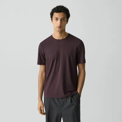 Theory Crewneck Tee In Perform Jersey In Multi