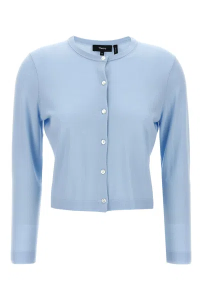 THEORY THEORY 'CROP CARDI S' CARDIGAN