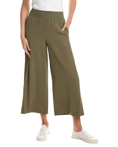 Theory Crop Pant In Green